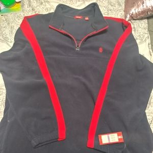 Izod 3/4 zip pullover fleece